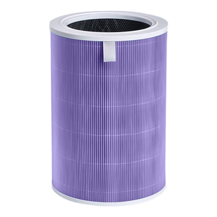 适配小米空气净化器滤芯4lite过滤网1代/2代/2S/3代/Pro H/4代Max