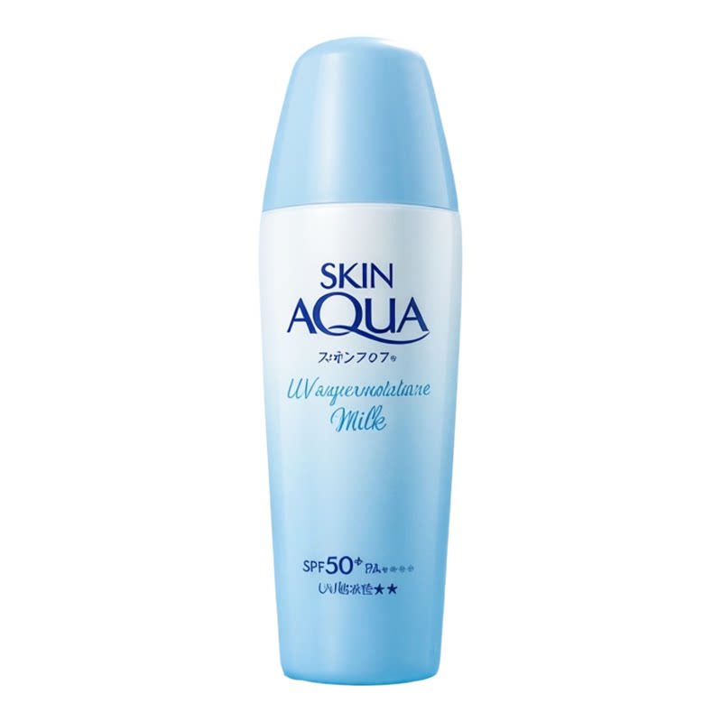 Skin Aqua 日本进口超保湿防晒乳液40ml户外出行防护SPF50+PA++++