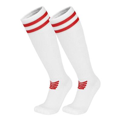 furry福瑞长筒运动毛巾底白袜子