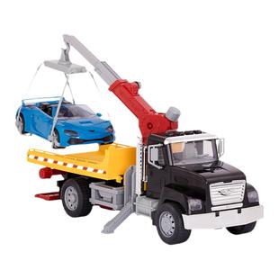 北美Driven拖车儿童大号玩具车男孩工程车滑行车模发声光生日礼物