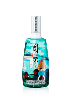 国美白酒52度整箱小瓶装老窖特曲