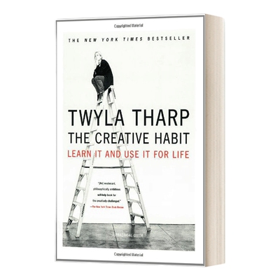 英文原版 The Creative Habit Learn It and Use It for Life 创意是一种习惯 学以致用 英文版 进口英语原版书籍