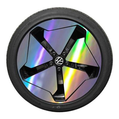 大众ID3轮毂贴创意改装黑化