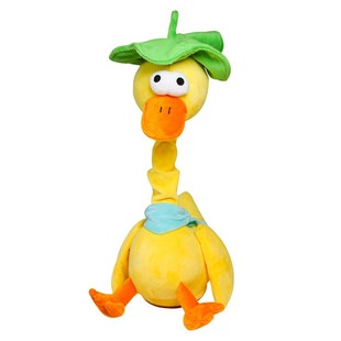 复读鸭儿童电动玩具0一1岁婴幼儿益智会学宝宝说话唱歌跳舞的鸭子