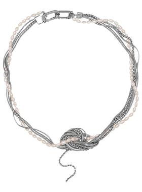 原创设计项链PEARLONA珍珠