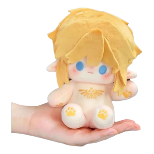 塞尔达传说林克属性20CM棉花娃娃小林狼周边高颜值毛绒玩偶礼物女