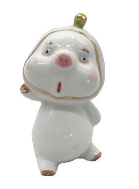 可爱风创意小猪ins少女桌面摆件