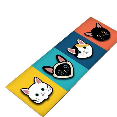 厨房地垫长条防滑吸水床边垫门厅