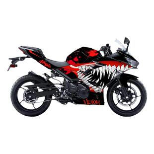 适用于川崎ninja400版画忍者400贴画贴膜改装拉花摩托车贴纸定制