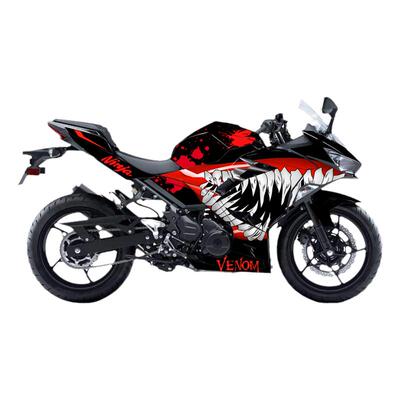 川崎ninja400全车贴纸防水版画