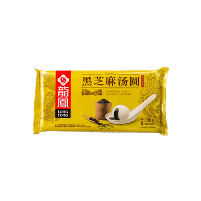 龙凤黑芝麻汤圆速冻大