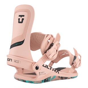 新款26雪季UNION固定器Ultra公园平花绑带自由式单板固定器男女款