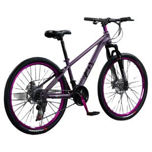 凤凰牌山地自行车成人仿土坡车旗舰版越野减震变速学生单车青少年