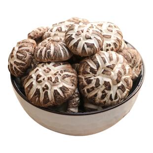 花菇椴木野生花菇500g干货椴木肉厚大花菇香菇小干香菇食用农产品