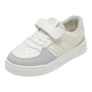 MQD童鞋儿童板鞋春季2026新款洋气低帮男童女童休闲鞋春款软底鞋