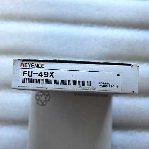 【询价】基恩士KEYENCE光纤传感器FU-49X 实物图适用