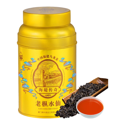 中茶海堤茶叶传奇老枞水仙