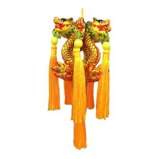 庆阳香包龙年挂件刺绣挂件龙灯宫灯荷包中国风特色礼品客厅卧室