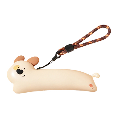 热宠联盟暖手宝双面发热狗取暖器