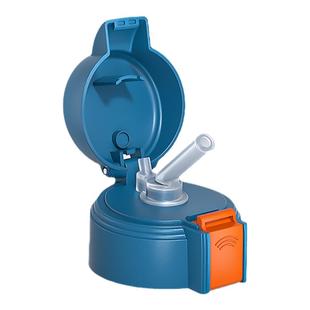 杯具熊儿童保温杯复古款原装配件杯盖直饮盖子吸嘴吸管杯套旗舰店