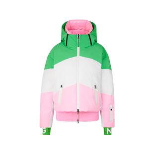 【明星同款】BOGNER博格纳 女士可脱卸彩虹鹅绒滑雪服31704815