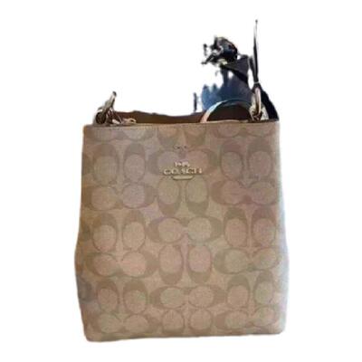 水桶包手提斜挎包老花女包