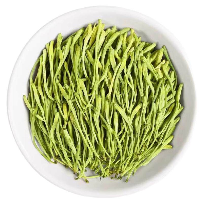 正品金银花茶500g特级干菊花散装清火消火野生养生茶叶中药材泡茶
