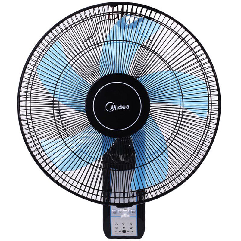 Midea/美的18寸5页挂壁扇大风力