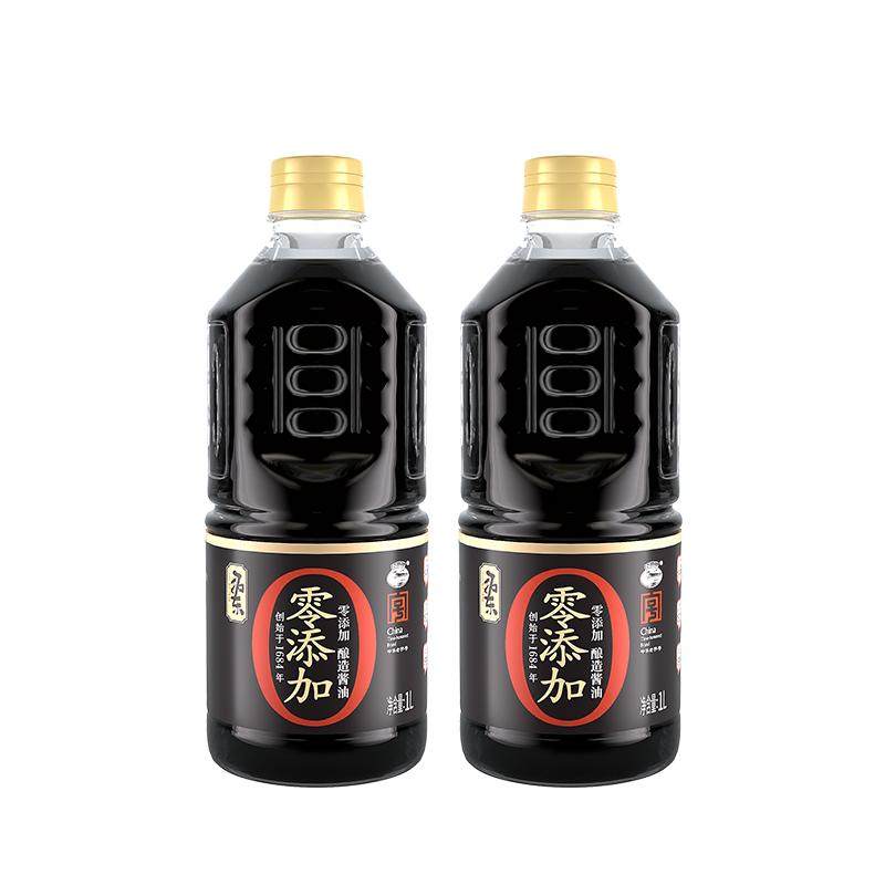 拓东【零添加特级酱油】1L*2酱油