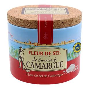 Camargue法国进口盐之花牛排烘焙甜品盐食用无碘海盐沙拉西餐125g