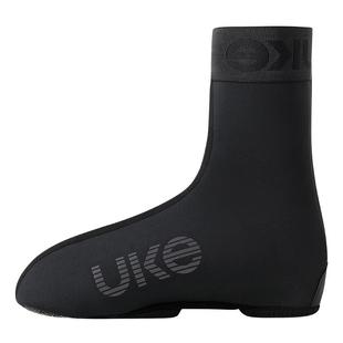 UKE骑行鞋套秋冬保暖护脚耐磨防溅水防寒保暖公路车锁鞋套灵泽