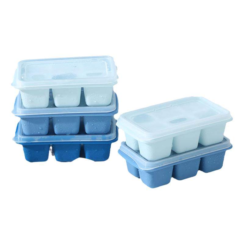 食品级硅胶带盖易脱模制冰冰格