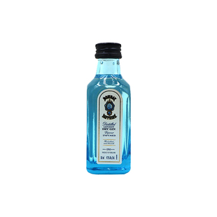 必富达蓝宝石金酒风味洋鸡尾酒小酒版酒办伴手礼网红小酒