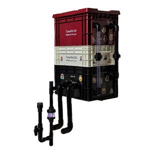 鱼缸过滤器内置变频水泵周转箱过滤鱼缸龟缸内置水泵过滤系统内置