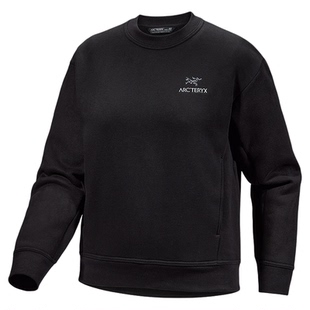ARC'TERYX始祖鸟 EMBLEM FLEECE CREW 女子 抓绒衫