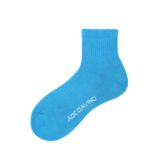 ADCDAVINCI 达芬奇 周边短袜子 男女同款潮百搭休闲吸汗运动袜