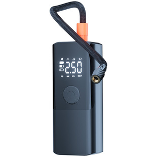 徕本车载无线充气泵便携式汽车用电动打气筒小轿车轮胎车用加气宝