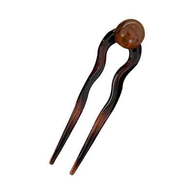 简约复古气质百搭丸子头盘发发簪