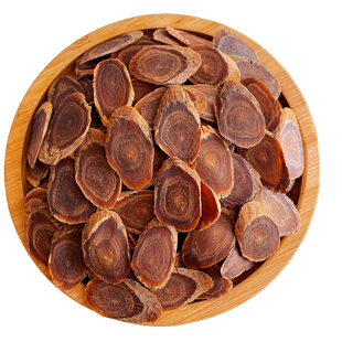 红参片正品长白山无糖老红人参切片中药材泡水高丽红参官方旗舰店