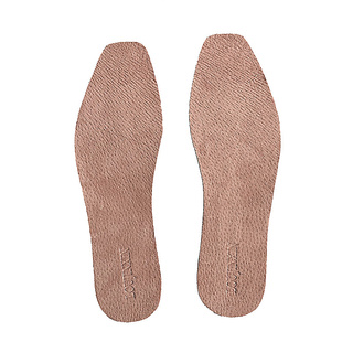 透气吸汗柔软超薄猪巴皮防臭减震高跟单鞋尖头圆头方头真皮女鞋垫