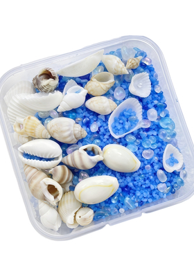 海洋系列海螺贝壳沙子混装