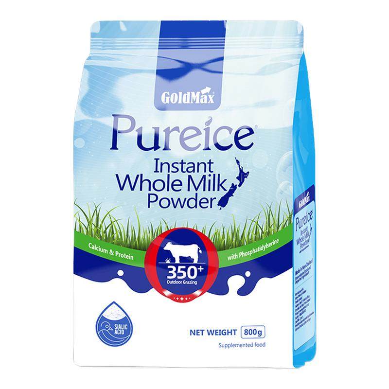 高培全脂奶粉高钙儿童学生中老年孕妇营养早餐奶粉800g*1袋新西兰