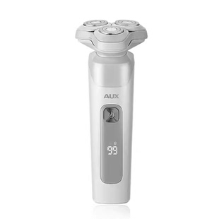 奥克斯青少年剃须刀电动学生刮胡刀专用高中生男孩便携2026年新款