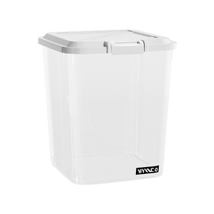 猫粮储存桶10斤20斤狗粮密封桶防潮储粮家用宠物粮食家用收纳盒子