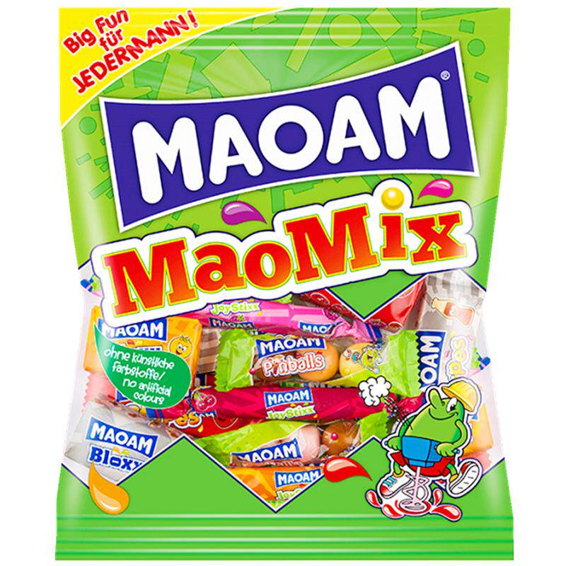 德国Maoam哈瑞宝独立装酸奶味棒
