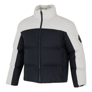 UA安德玛羽绒服男款季运动防风700蓬鸭绒保暖休闲立领外套1384653