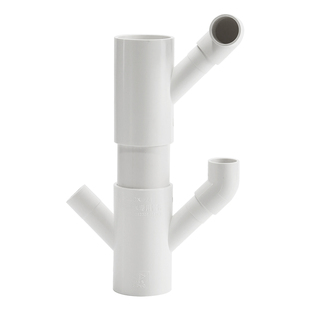 pvc排水下水管道空调滴水变径斜三通异径四通25/32/40/50/110配件