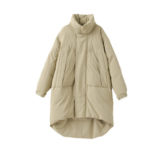 【到手690元】可收纳连帽派克羽绒服90白鸭绒加厚中长款面包服女