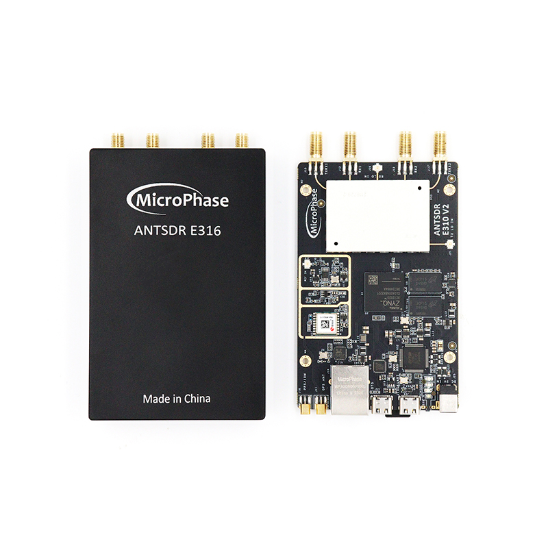 微相ANTSDR E316软件无线电AD9361 ADIPluto openwifi频谱监测