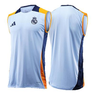 阿迪达斯无袖T恤25/26皇马新款